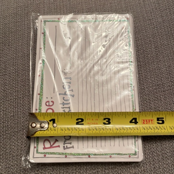 NWOT Recipe Cards - Picture 5 of 6